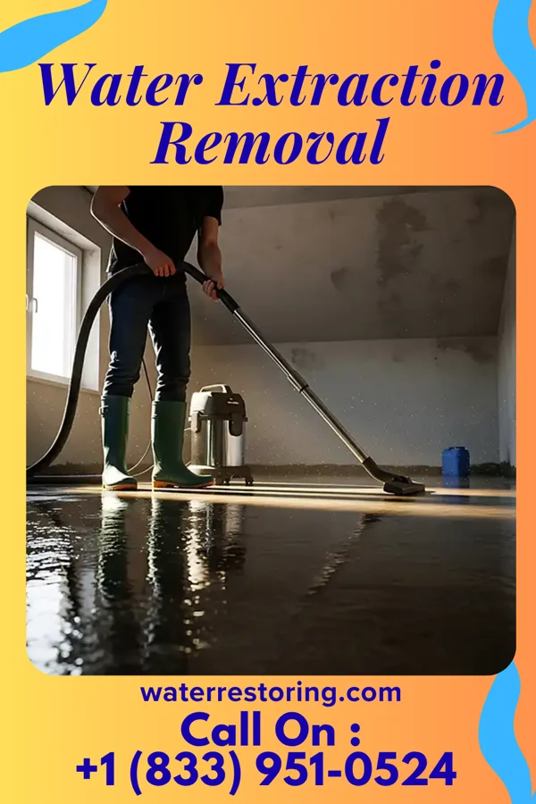 Water Extraction Removal in Montross, VA